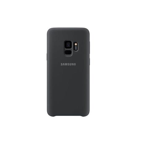Capa p/ Samsung Galaxy S9 Silicone Samsung Preta EF-PG960TBEGBR Menor preço em Capa p/ Samsung Galaxy S9 Silicone Samsung Preta EF-PG960TBEGBR