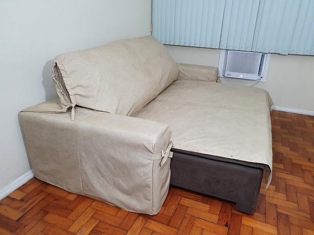 Capa p/ Sofá Retrátil e Reclinável em Acquablock Impermeável - Veste Sofás de 1,50m até 1,95m - Brasileo Menor preço em Capa p/ Sofá Retrátil e Reclinável em Acquablock Impermeável - Veste Sofás de 1,50m até 1,95m - Brasileo