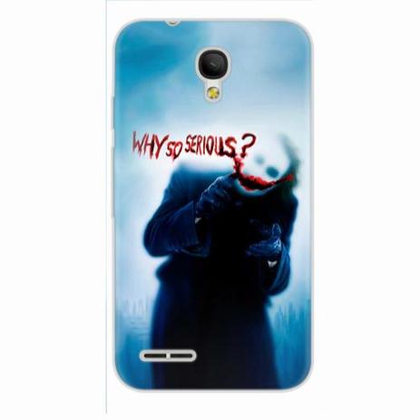 Capa para Alcatel Pixi 4 3.5 Coringa 02 - Quero case Menor preço em Capa para Alcatel Pixi 4 3.5 Coringa 02 - Quero case