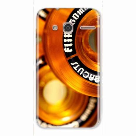 Capa para Alcatel Pixi 4 4.0 Rodas de Skate - Quero case é boa?