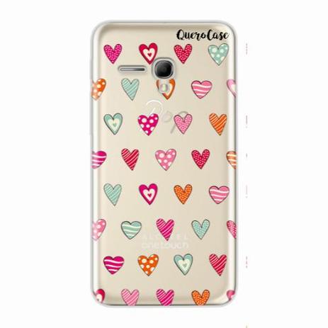 Capa para Alcatel Pop 3 5.5 Corações Coloridos - Quero case é boa?