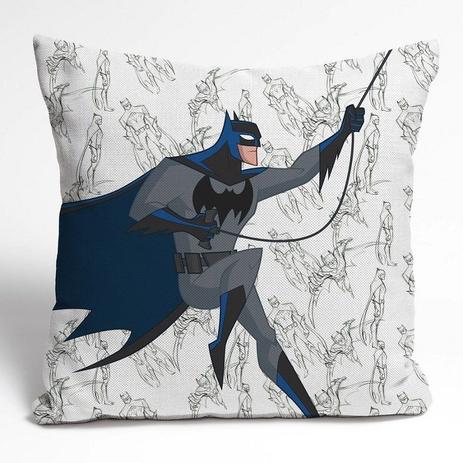 Capa Para Almofada 45cm De Poliéster Batman Will Jump Liga Da Justiça Ação - H41263 - Urban Menor preço em Capa Para Almofada 45cm De Poliéster Batman Will Jump Liga Da Justiça Ação - H41263 - Urban