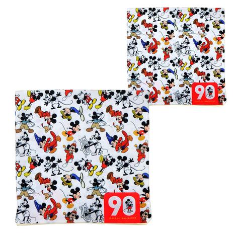Capa para Almofada Color Mickey 90 Anos 44cm Disney Menor preço em Capa para Almofada Color Mickey 90 Anos 44cm Disney