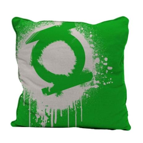 Capa para Almofada - DC Comics - Lanterna Verde - Logo - 45x45cm - Metrópole Menor preço em Capa para Almofada - DC Comics - Lanterna Verde - Logo - 45x45cm - Metrópole