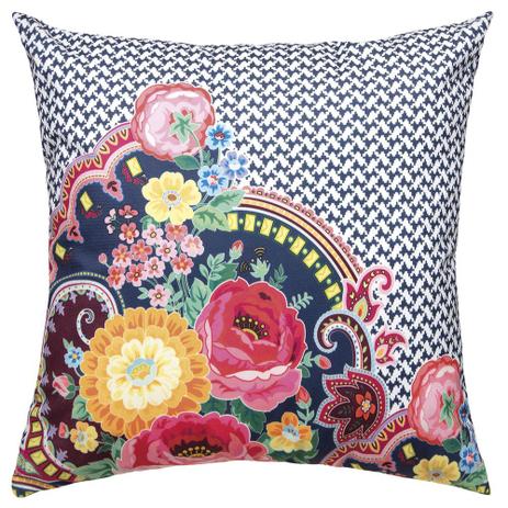 Capa para Almofada Decorativa Roma 1 Kacyumara 55cm x 55cm Menor preço em Capa para Almofada Decorativa Roma 1 Kacyumara 55cm x 55cm