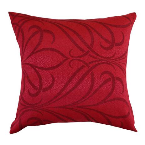 Capa para Almofada em Jacquard 45cm x 45cm - Paulo Cezar Enxovais Menor preço em Capa para Almofada em Jacquard 45cm x 45cm - Paulo Cezar Enxovais