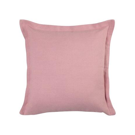 Capa para Almofada Romantic Solid de 40 x 40 cm Rosa Romantico - Artesanal teares Menor preço em Capa para Almofada Romantic Solid de 40 x 40 cm Rosa Romantico - Artesanal teares