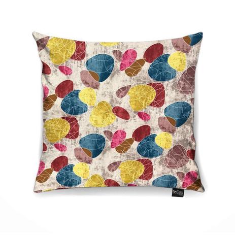 Capa para Almofada Tecido Suede Estampado Paletas Colorida D60 - Drossi é ruim? Capa para Almofada Tecido Suede Estampado Paletas Colorida D60 - Drossi é boa?