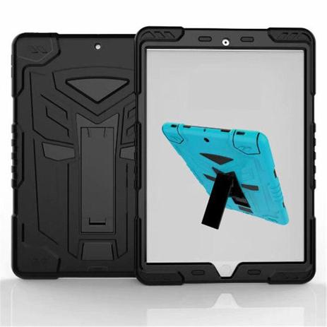 Capa para Apple Ipad Air 2 Tela de 9,7 Anti Impacto Anti Choque Militar Emborrachado Preto - Hmaston Menor preço em Capa para Apple Ipad Air 2 Tela de 9,7 Anti Impacto Anti Choque Militar Emborrachado Preto - Hmaston