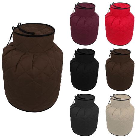 Capa para botijão de gás em matelassê - Preto - Loja da Isa Menor preço em Capa para botijão de gás em matelassê - Preto - Loja da Isa