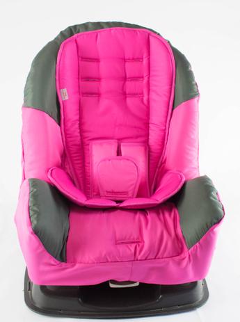 Capa Para Cadeira Super Matrix Chumbo Com Pink + Acolchoado - Alan pierre pierre Menor preço em Capa Para Cadeira Super Matrix Chumbo Com Pink + Acolchoado - Alan pierre pierre