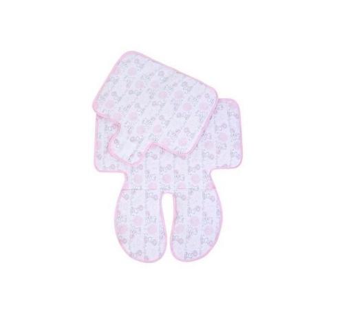 Capa Para Carrinho e Cadeirinha Dupla Face Papi - Rosa - Papi Baby Menor preço em Capa Para Carrinho e Cadeirinha Dupla Face Papi - Rosa - Papi Baby