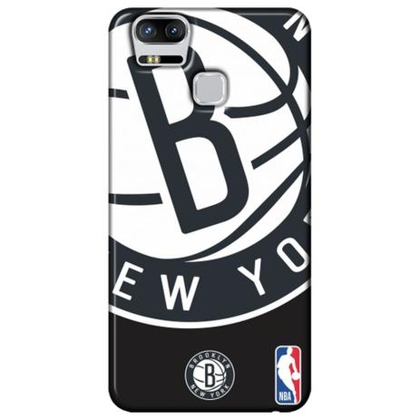 Capa para Celular - Asus Zenfone 3 Zoom ZE553KL - Brooklyn Nets - D03 Menor preço em Capa para Celular - Asus Zenfone 3 Zoom ZE553KL - Brooklyn Nets - D03