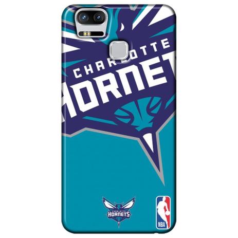 Capa para Celular - Asus Zenfone 3 Zoom ZE553KL - Charlotte Hornets - D04 Menor preço em Capa para Celular - Asus Zenfone 3 Zoom ZE553KL - Charlotte Hornets - D04
