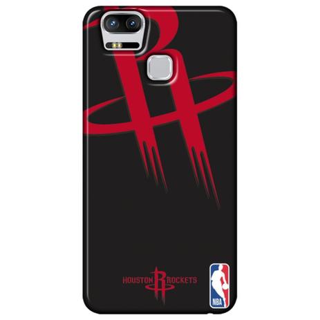 Capa para Celular - Asus Zenfone 3 Zoom ZE553KL - Houston Rockets - D11 Menor preço em Capa para Celular - Asus Zenfone 3 Zoom ZE553KL - Houston Rockets - D11