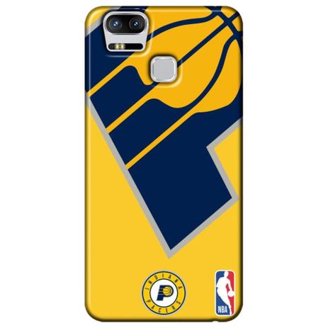 Capa para Celular - Asus Zenfone 3 Zoom ZE553KL - Indiana Pacers - D12 Menor preço em Capa para Celular - Asus Zenfone 3 Zoom ZE553KL - Indiana Pacers - D12