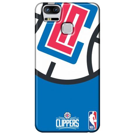 Capa para Celular - Asus Zenfone 3 Zoom ZE553KL - L.A. Clippers - D13 Menor preço em Capa para Celular - Asus Zenfone 3 Zoom ZE553KL - L.A. Clippers - D13