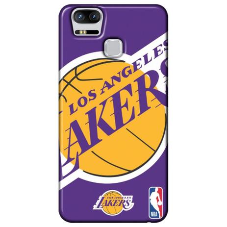 Capa para Celular - Asus Zenfone 3 Zoom ZE553KL - Los Angeles Lakers - D15 Menor preço em Capa para Celular - Asus Zenfone 3 Zoom ZE553KL - Los Angeles Lakers - D15