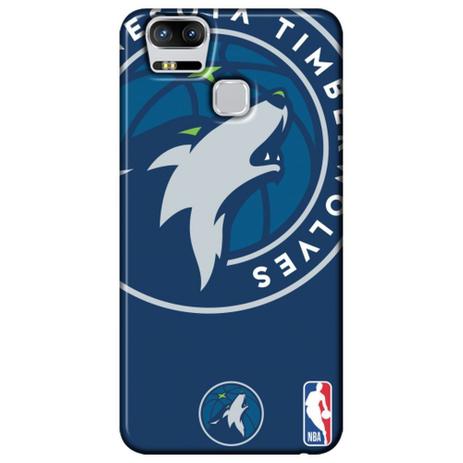 Capa para Celular - Asus Zenfone 3 Zoom ZE553KL - Minnesota Timberwolves - D20 Menor preço em Capa para Celular - Asus Zenfone 3 Zoom ZE553KL - Minnesota Timberwolves - D20