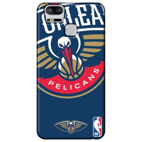 Capa para Celular - Asus Zenfone 3 Zoom ZE553KL - New Orleans Pelicans - D21 Menor preço em Capa para Celular - Asus Zenfone 3 Zoom ZE553KL - New Orleans Pelicans - D21