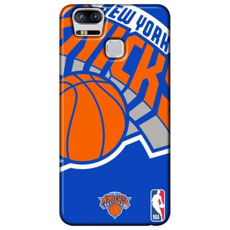 Capa para Celular - Asus Zenfone 3 Zoom ZE553KL - New York Knicks - D22 Menor preço em Capa para Celular - Asus Zenfone 3 Zoom ZE553KL - New York Knicks - D22