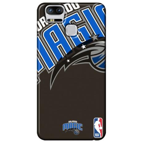 Capa para Celular - Asus Zenfone 3 Zoom ZE553KL - Orlando Magic - D24 Menor preço em Capa para Celular - Asus Zenfone 3 Zoom ZE553KL - Orlando Magic - D24