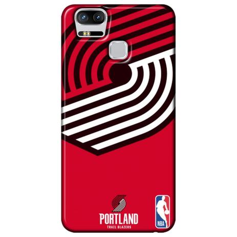 Capa para Celular - Asus Zenfone 3 Zoom ZE553KL - Portland Trail Blazers - D27 Menor preço em Capa para Celular - Asus Zenfone 3 Zoom ZE553KL - Portland Trail Blazers - D27
