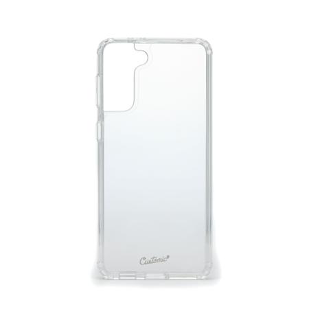 Capa Para Celular Customic Samsung Galaxy S21+ Impactor Clear Transparente Proteção Anti Impacto Menor preço em Capa Para Celular Customic Samsung Galaxy S21+ Impactor Clear Transparente Proteção Anti Impacto
