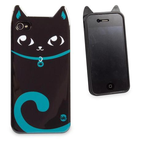 Capa para Celular Iphone 4 Animal - Gato - Uatt Menor preço em Capa para Celular Iphone 4 Animal - Gato - Uatt