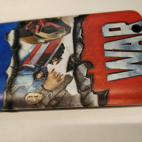 Capa para celular Moto G6 Plus Tema Civil War - Maston Menor preço em Capa para celular Moto G6 Plus Tema Civil War - Maston