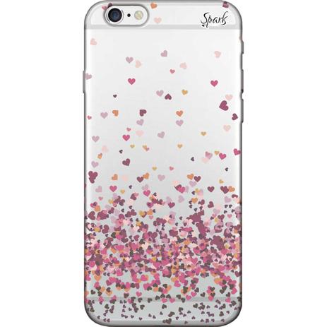 Capa para celular Motorola Moto G3 - Spark Cases - Corações Flutuantes é ruim? Capa para celular Motorola Moto G3 - Spark Cases - Corações Flutuantes é boa?