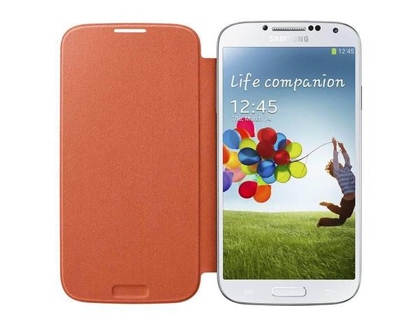 Capa para Celular Samsung Flip Cover Galaxy S4, Laranja é boa?