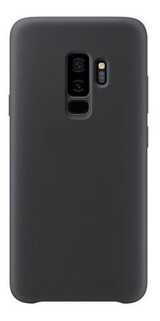 Capa Para Celular Samsung Galaxy S9+ Plus Silicone Cover - Preto Menor preço em Capa Para Celular Samsung Galaxy S9+ Plus Silicone Cover - Preto