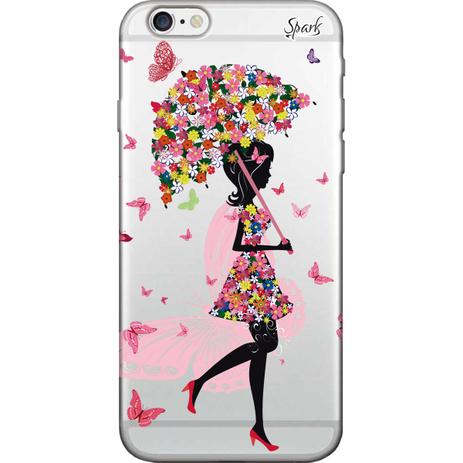 Capa para Celular Samsung J4 Plus - Spark Cases - Guarda-Chuva de Flores é boa?