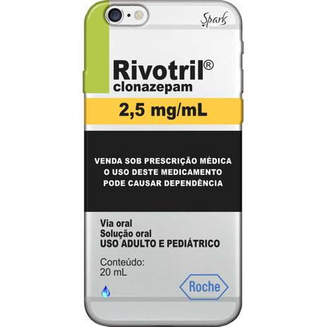 Capa para Celular Samsung J5 - Spark Cases - Rivotril Menor preço em Capa para Celular Samsung J5 - Spark Cases - Rivotril