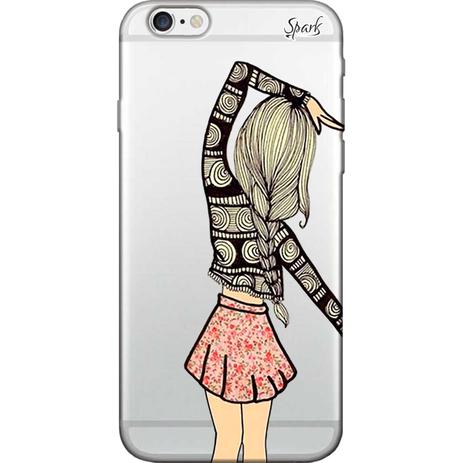 Capa para Celular Samsung S9 Plus - Spark Cases - Amigas Coração Direita Menor preço em Capa para Celular Samsung S9 Plus - Spark Cases - Amigas Coração Direita