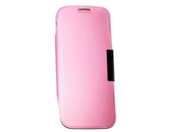 Capa para Celular Smart Company Flip Cover Galaxy S4, Rosa Menor preço em Capa para Celular Smart Company Flip Cover Galaxy S4, Rosa