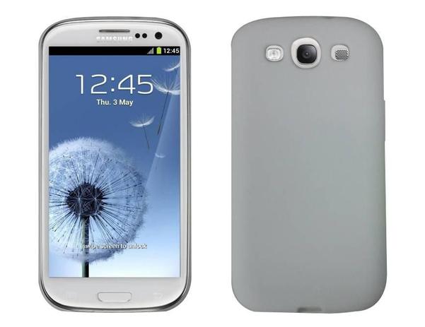 Capa para Celular Smart Company Galaxy S3, Branca Menor preço em Capa para Celular Smart Company Galaxy S3, Branca