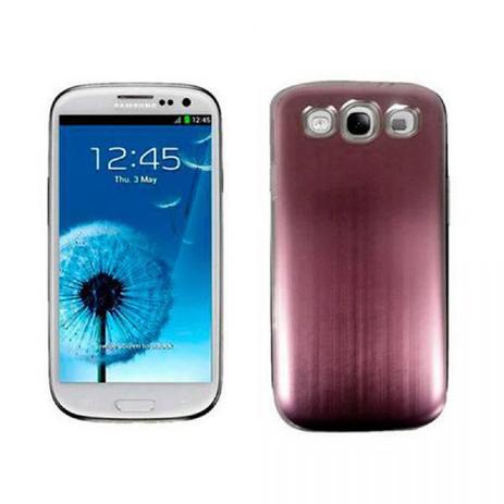 Capa para Celular Smart Company Galaxy S3, Rosa Menor preço em Capa para Celular Smart Company Galaxy S3, Rosa
