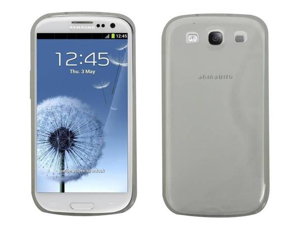 Capa para Celular Smart Company Galaxy S3, Transparente Menor preço em Capa para Celular Smart Company Galaxy S3, Transparente