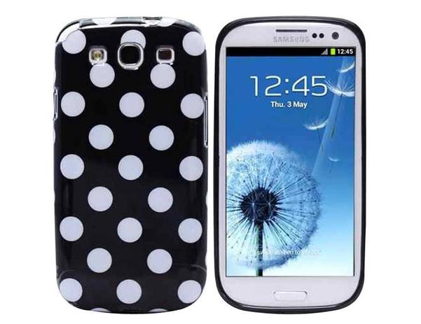 Capa para Celular Smart Company Poá Galaxy S3, Preta e Branca Menor preço em Capa para Celular Smart Company Poá Galaxy S3, Preta e Branca