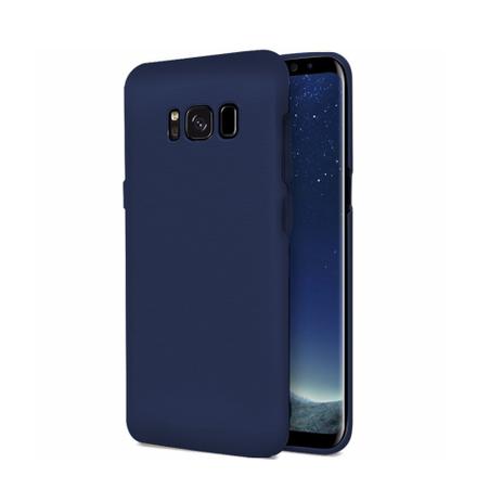 Capa para Celular Ultra Slim Galaxy S8 5.8 Azul Marinho Phone Case Menor preço em Capa para Celular Ultra Slim Galaxy S8 5.8 Azul Marinho Phone Case