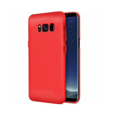 Capa para Celular Ultra Slim Galaxy S8 5.8 Vermelho Phone Case Menor preço em Capa para Celular Ultra Slim Galaxy S8 5.8 Vermelho Phone Case