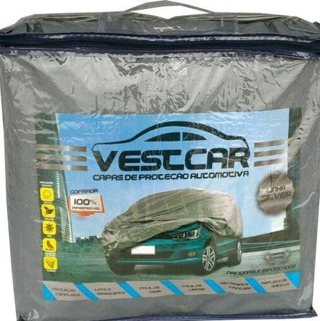 Capa para Cobrir Carro Gofrada Tamanho G Forro Central Teto Capô e Porta-Malas sem Cadeado - Vestcar é boa?
