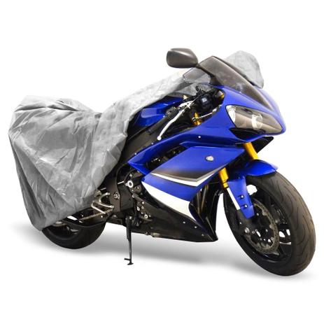 Capa Para Cobrir Moto Carrhel Impermeável Com Forro Anti-Uv Tamanho G R1 Cbr 1000 Bandit Boulevard é boa?
