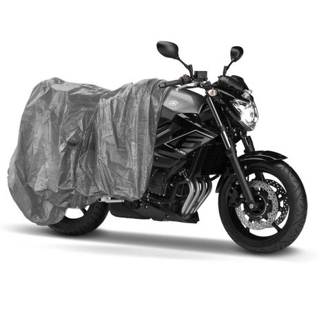 Capa Para Cobrir Moto Proteção Impermeável Raios UV Biz CG Twister Hornet XJ6 ER6 F800GS Tiger CBR - Carrhel é boa?