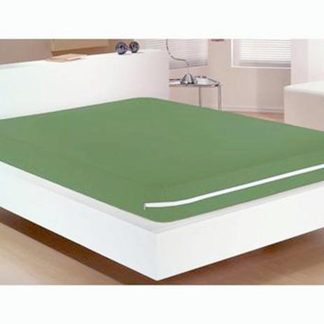 Capa Para Colchão Malha Solteiro Com Ziper Linha Serena Panosul Verde Musgo - Pano sul é boa?