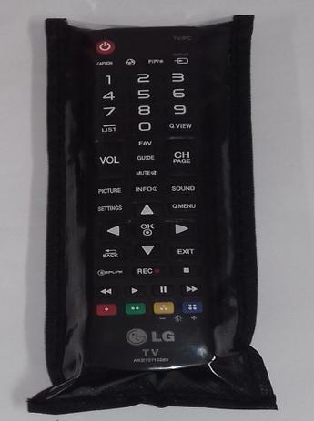 Capa para controle remoto n 5 - gutsiplas Menor preço em Capa para controle remoto n 5 - gutsiplas