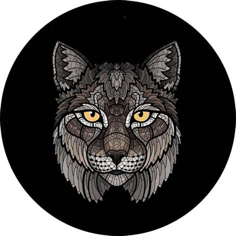 Capa para Estepe Lince Ecosport Fox + Cabo + Cadeado - Outras marcas Menor preço em Capa para Estepe Lince Ecosport Fox + Cabo + Cadeado - Outras marcas