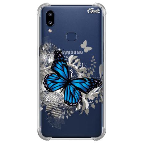 Capa para galaxy a10s (0351) borboleta azul - Quarkcase - Capinha de Celular  - Magazine Luiza
